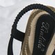 thumbnail image 4 of Sandalias Tanga para Planas Cómodas Con Diamantes Imitación Bohemios Mujer, 4 of 9