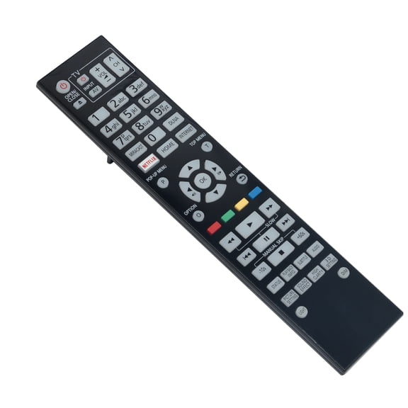 New Replaced Remote N2QAYA000128 compatible with Panasonic Blu-ray Player DMP-BDT700 DMP-UB900 DP-UB9000 DP-UB9000-K DMP-UB900GN DMP-UB900-K DP-UB9000P1K DP-UB9000EGK DP-UB9000GN