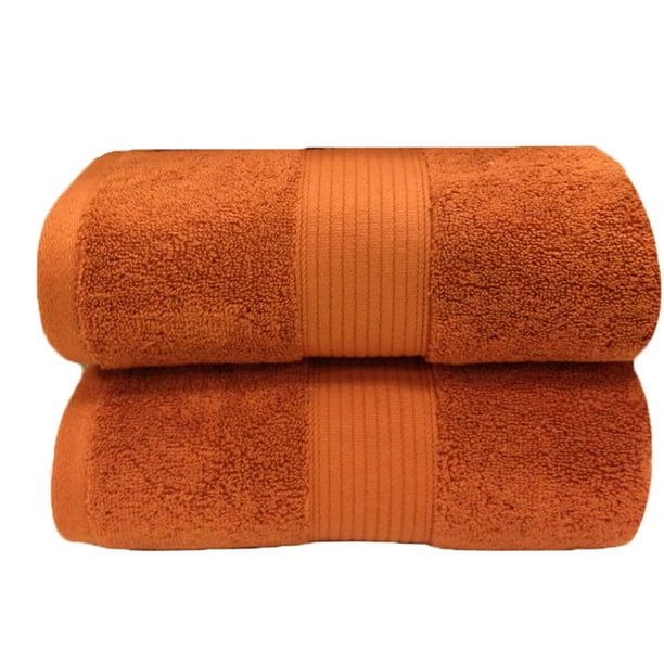 Ultra Soft Plush 100 Combed Cotton 2 Bath sheets 33x63" each Walmart