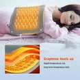 ESULOMP Heating Pad, Silent And Silent Basketball Graphene Intelligent