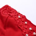 thumbnail image 3 of Sngxgn Women's Summer Sleeveless/Short Sleeve Floral Print Casual Flowy Long Dress(Red,M), 3 of 8
