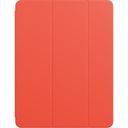 Restored Apple Smart Folio for 12.9-inch iPad Pro - (3rd to 6th Gen) MJML3ZM/A - Electric Orange (Refurbished)