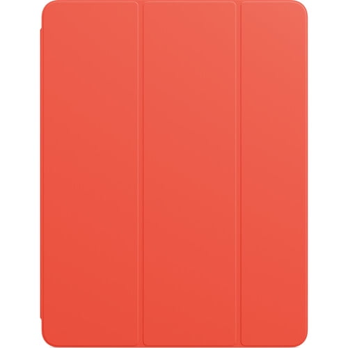 Restored Apple Smart Folio for 12.9-inch iPad Pro - (3rd to 6th Gen) MJML3ZM/A - Electric Orange (Refurbished)