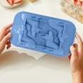 thumbnail image 6 of Silicone Dog Ice Tray, Summer Puppy Shape Mold For Freezer, Novelty Cube Maker For Cocktail Drinks, 6 of 9