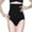 Black, variant on Gspmoly Shorts, Women'S Comfortable Solid Color High Waist Tight Waist Lifting Hip Shaping Flat Angle Bottom Pants Hiking Shorts Women Summer Savings Clearance Purple XXXL