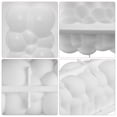 thumbnail image 4 of Advancent Molde de silicona para Chocolate, postre, Mousse, herramientas para hornear, pastel, galleta, decoración de dulces, molde de burbujas, Herramientas y accesorios para hornear, 4 of 6