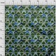 thumbnail image 3 of oneOone Cotton Poplin Dark Green Fabric Ocean Shark Sewing Fabric By The Yard Printed Diy Clothing Sewing Supplies 56 Inch Wide, 3 of 4