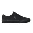 thumbnail image 2 of DC Men's Trase TX Skate Sneakers Black Canvas Rubber 5.5 D, 2 of 4
