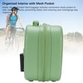 thumbnail image 3 of 14 Inch Folding Bike Hand Luggage with Front Carrier Block Adapter, Mini Suitcase Travel Bag for Commuting Short Trips, 3 of 7