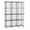 Black-12 Cube(30x30cm), variant on Wire Cube Stororganizer Closet Organizers And Metal 6 Shelves Bookshportable Clothes For Bedroom Home Office White
