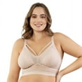 thumbnail image 4 of Women's Parfait P6011 Mia Dot Wire Free Padded Mesh Bralette (Cameo Rose 38B), 4 of 4