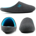 thumbnail image 2 of RockDove Men's Two-Tone Lightweight Memory Foam Slipper, 2 of 7