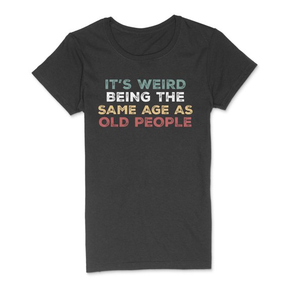 Novelty Genius "It's Weird Being..." Funny Graphic Tee, Midweight Cotton T-Shirt, Mens/Womens Fits