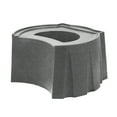 thumbnail image 1 of Good Ideas Rain Wizard Rain Barrel Stand, Adds Room for Buckets, Light Granite, 1 of 3