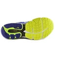 thumbnail image 5 of Mizuno Men's Wave Inspire 12 Blue / Silver Yellow Ankle-High Running Shoe - 9.5M, 5 of 5