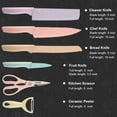 thumbnail image 2 of Cuchillos Cocina Profesionales EVCRIVERCH Chef Set D 6 Acero Inoxidable, 2 of 5