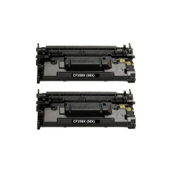 PrinterDash Compatible Replacement for LaserJet Enterprise M406/M430/Pro M404/Pro M428 Black High Yield Toner Cartridge (2/PK-10000 Page Yield) (NO. 59X) (CF259XD) - FOR USE IN USA ONLY