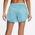 thumbnail image 5 of Nike Women's Icon Clash Tempo Luxe Mid-Rise Running Shorts - (Blue, Small), 5 of 7