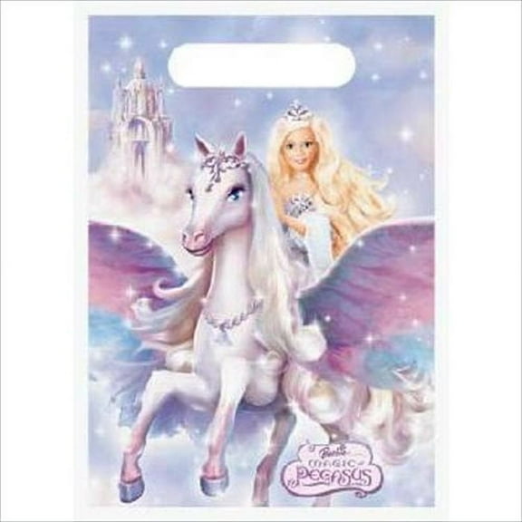 Barbie 'Magic of Pegasus' Favor Bags (8ct)