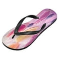 thumbnail image 2 of YAZAOOSummer Flip Flops Creatively Citrus Slices and Ice Cubes Simple Beach Sandals, 2 of 8