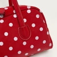 thumbnail image 5 of Rvusndi Polka Dot Bowler Bag,Slouchy Tote Bags Polka Dot PU Bowler Bag for Women Fashion Hobo Bags Large Shoulder Bag for Travel Work, 5 of 7
