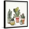 thumbnail image 2 of Marmont Hill Cactus Beauties Framed Painting Print, 2 of 5