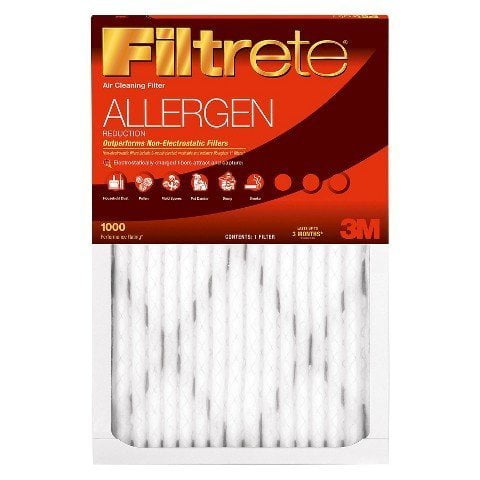 Filtrete Allergen Defense, 14x14 Pakage Quantity: 1