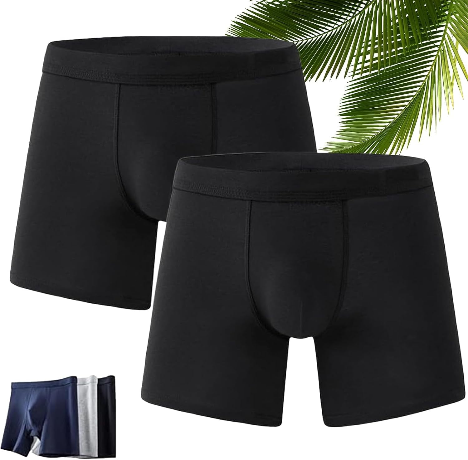 Calzoncillos Incontinencia Hombre Bu00f3xer Incontinencia Con