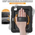 thumbnail image 3 of Funda SEYMAC para iPad Air de 5.ª y 4.ª generación de 10,9 pulgadas con accesorios, 3 of 8