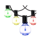 thumbnail image 1 of Cadena de luces LED Malubero RGB 15 bombillas 29 Pies, 1 of 3