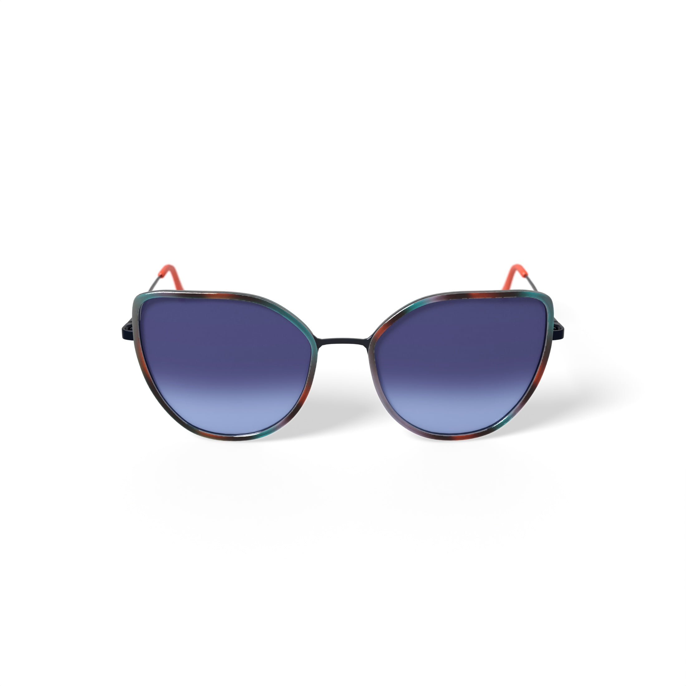 Christian Siriano Rx'able Womens Sunglasses, Simone, Multi Tortoise, 56.5-18.0-144