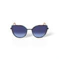 thumbnail image 4 of Christian Siriano Rx'able Womens Sunglasses, Simone, Multi Tortoise, 56.5-18.0-144, 4 of 6