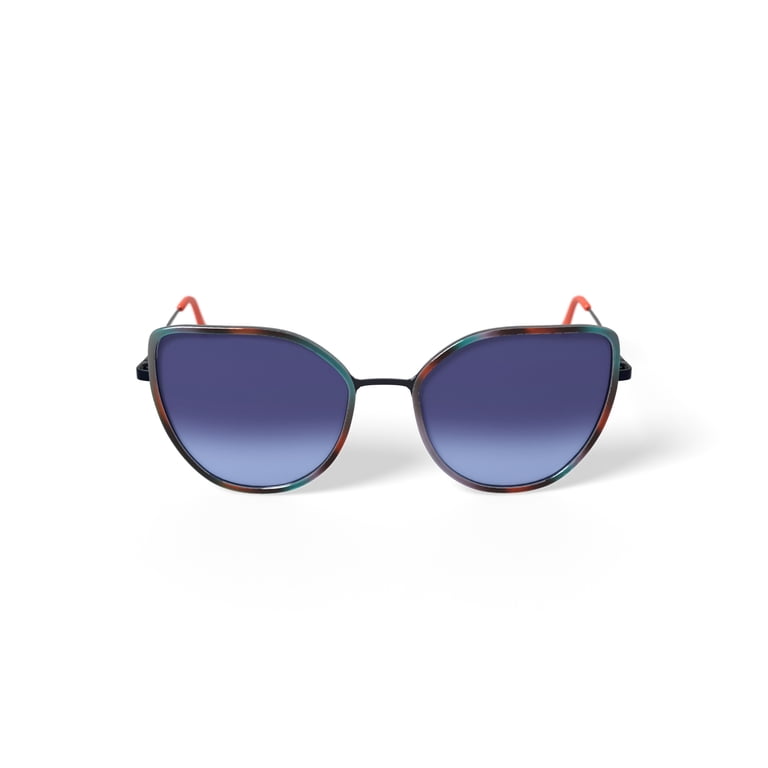 Christian Siriano Rx'able Womens Sunglasses, Simone, Multi