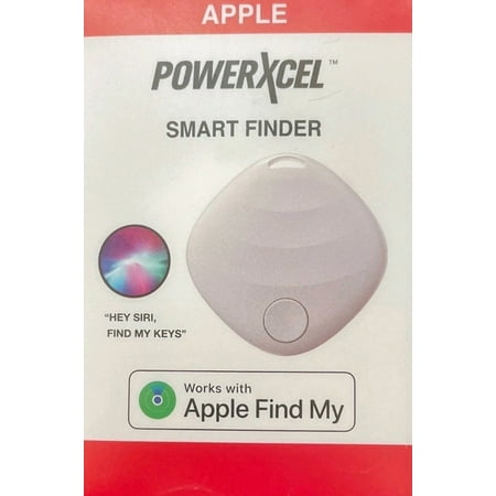 APPLE powerxcel smart finder Works with Apple Find My