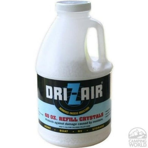 Rainier DZA60 Dri-Z - Air Crystals, 60 Oz.
