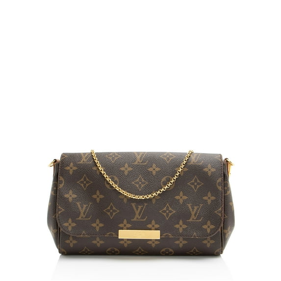 Pre-Owned Louis Vuitton Monogram Canvas Favorite MM Shoulder Bag