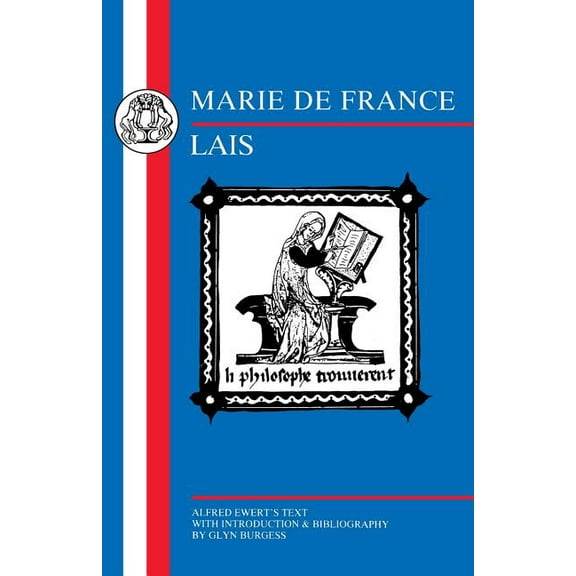French Texts Marie de France: Lais, (Paperback)