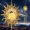 Sun, variant on Sun Solar Wind Chimes for Outside Lights Prefert Gifts for Mom Wife Crackle Glass LED Warm Light Outdoor Decor Windchimes for Garden Yard Patio Christmas Birthday Day