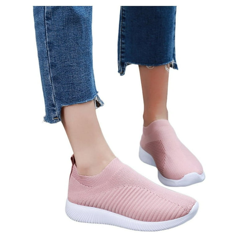 Comfortable Women's Mesh Casual Shoes, Non-slip Soles Comfortable Women's Mesh Casual Shoes, Non-slip Soles