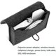 thumbnail image 4 of Organizador para Ratón y Cargador de Macbook ZHAOCHENG Estuche Clásico de fieltro 2 Compartimentos, 4 of 5