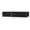 thumbnail image 3 of CyberPower OR1500LCDRT2U Smart App LCD UPS Systems - 1500VA/900W, 120 VAC, NEMA 5-15P, 2U, Rack / Tower, 8 Outlets, LCD, PowerPanel&reg; Business, $300000 CEG, 3YR Warranty, 3 of 10