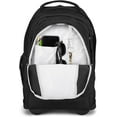 thumbnail image 3 of JanSport Driver 8 Rolling Backpack, Black, 3 of 3