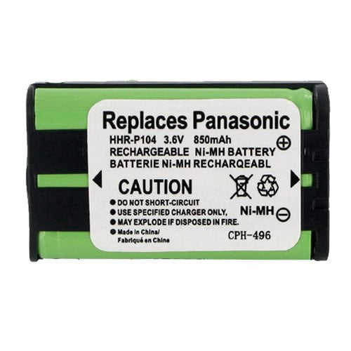 1 X Batterie de Téléphone Sans Fil Empire 36 Volts, Ni-MH 850mAh - Remplacement pour PANASONIc HHR-P104