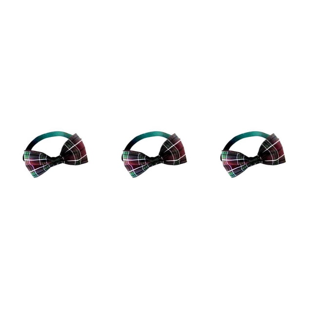 Billuyoard Collares para perros Pajarita Cuello Mascotas Encantadoras Accesorios de aseo Decoración Cinta Ropa Cachorros Gatos Fiesta Festival plaid Type1 NO1 Billuyoard CBP256334