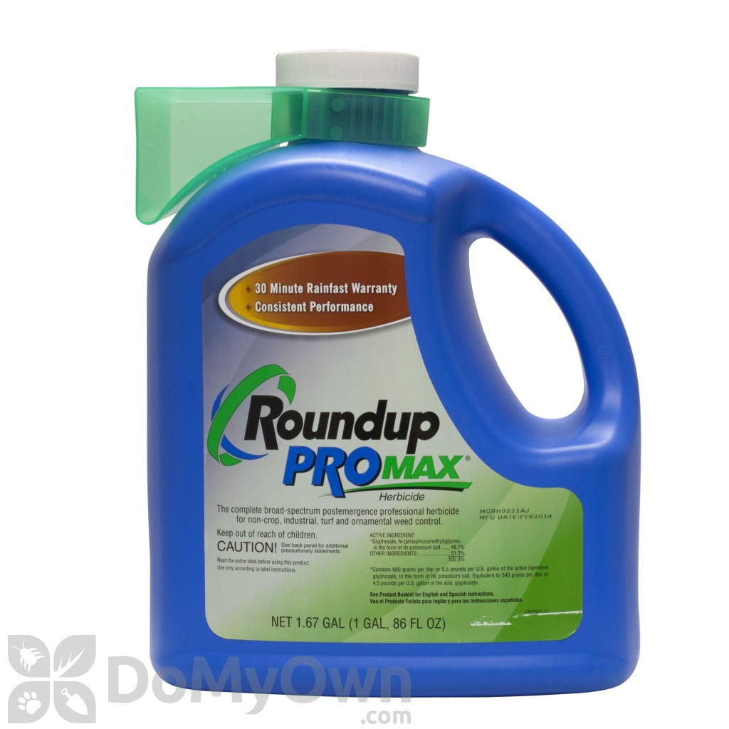 Roundup ProMax Herbicide, 1.67 gal with Quick Absorption