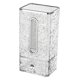 thumbnail image 5 of Soporte rectangular para caja de pañuelos, caja de almacenamiento para toallas faciales, servilletero para dormitorio, casa, baño, cocina, decoración Montado en la pared transparente mayimx Organizador de servilletas, 5 of 9
