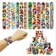 thumbnail image 5 of 10 piezas de pulseras de bofetadas Lilo Stitch Mickey Mouse princesa Frozen Elsa Rey León Winnie suministros para fiestas juguetes de recuerdo para niños recompensas, 5 of 5