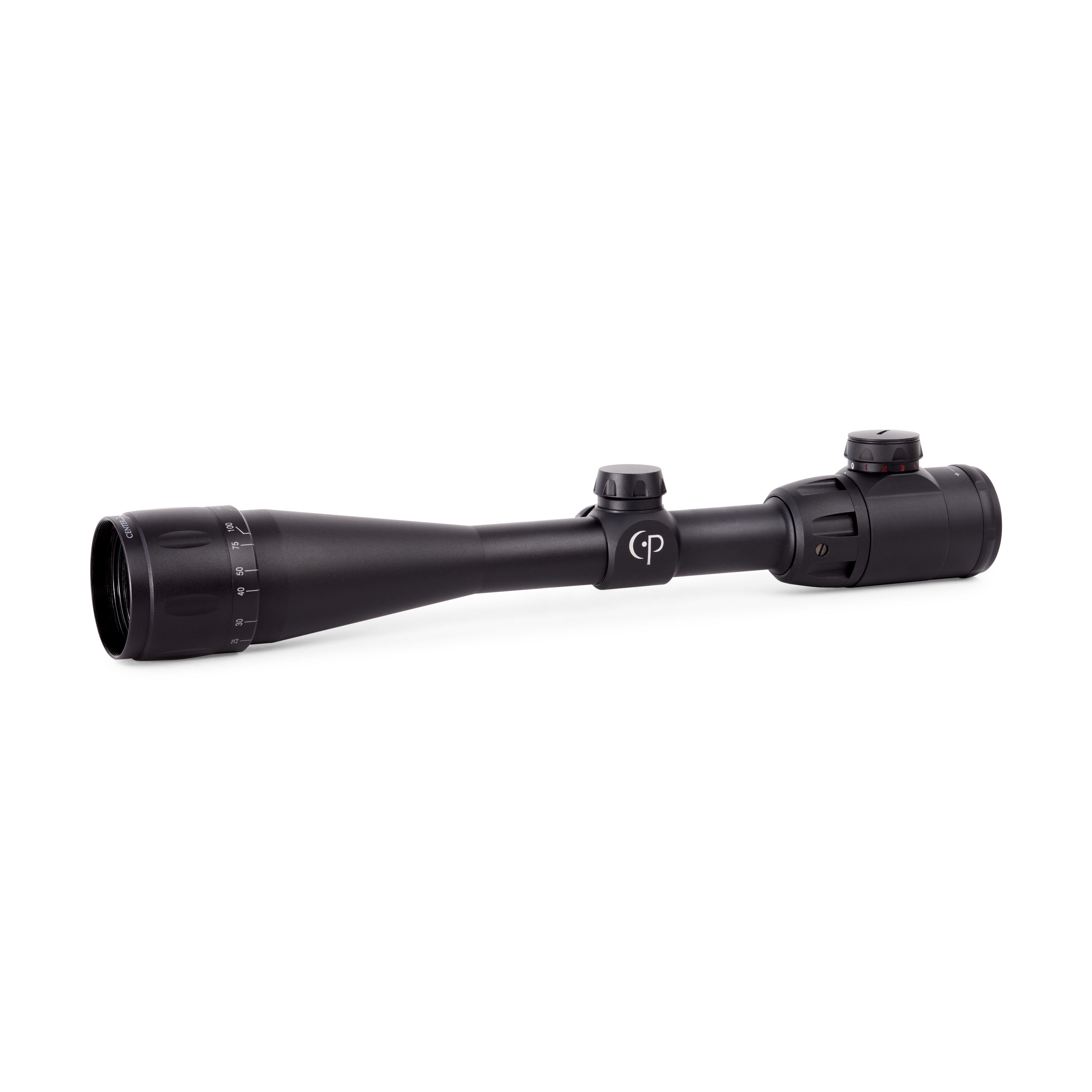 CenterPoint Tag BDC 4-16x40 mm, 4x Magnification, Rifle Scope (Black), LR416AORG2. Riflescopes & Sights.