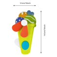 thumbnail image 2 of Nnndbs Portable Hand Crank Fan Manual Hand Powered Fan, No Battery Mini Cooling Fan for Outdoor Camping Travel Hiking and Emergency Use, 2 of 3