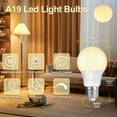 thumbnail image 3 of DAYBETTER A19 LED Light Bulbs, 100W Equivalent,2700K Soft White, 15W 1500 Lumens,E26,12 Pack, 3 of 3
